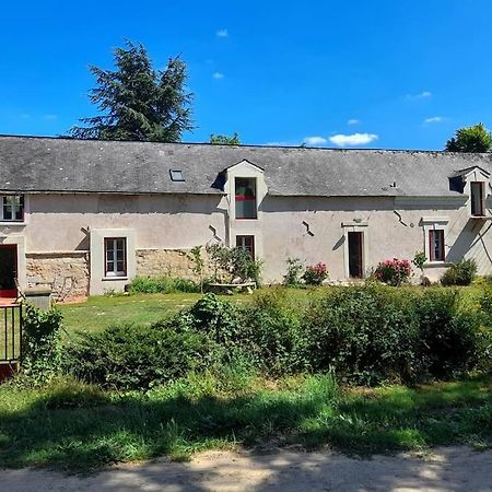 Gite En Bord De Loire Blaison-Saint-Sulpice Exteriör bild