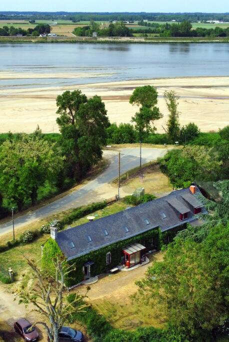 Gite En Bord De Loire Blaison-Saint-Sulpice Exteriör bild