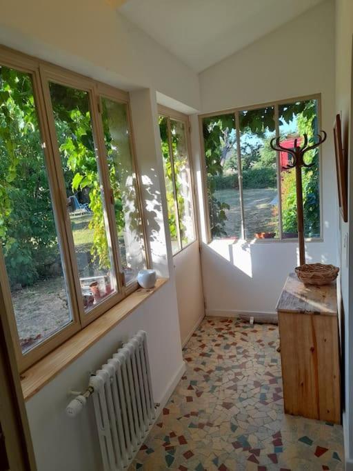 Gite En Bord De Loire Blaison-Saint-Sulpice Exteriör bild