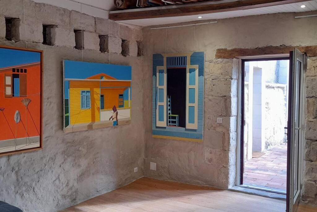 Gite En Bord De Loire Blaison-Saint-Sulpice Exteriör bild