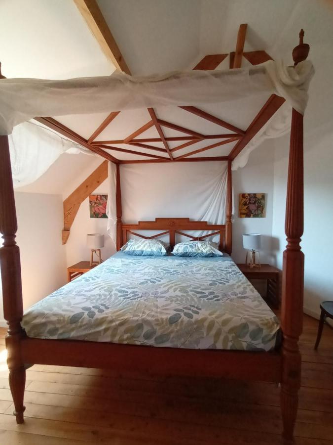 Gite En Bord De Loire Blaison-Saint-Sulpice Exteriör bild