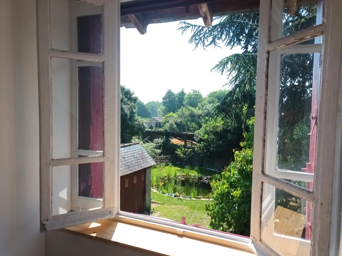 Gite En Bord De Loire Blaison-Saint-Sulpice Exteriör bild