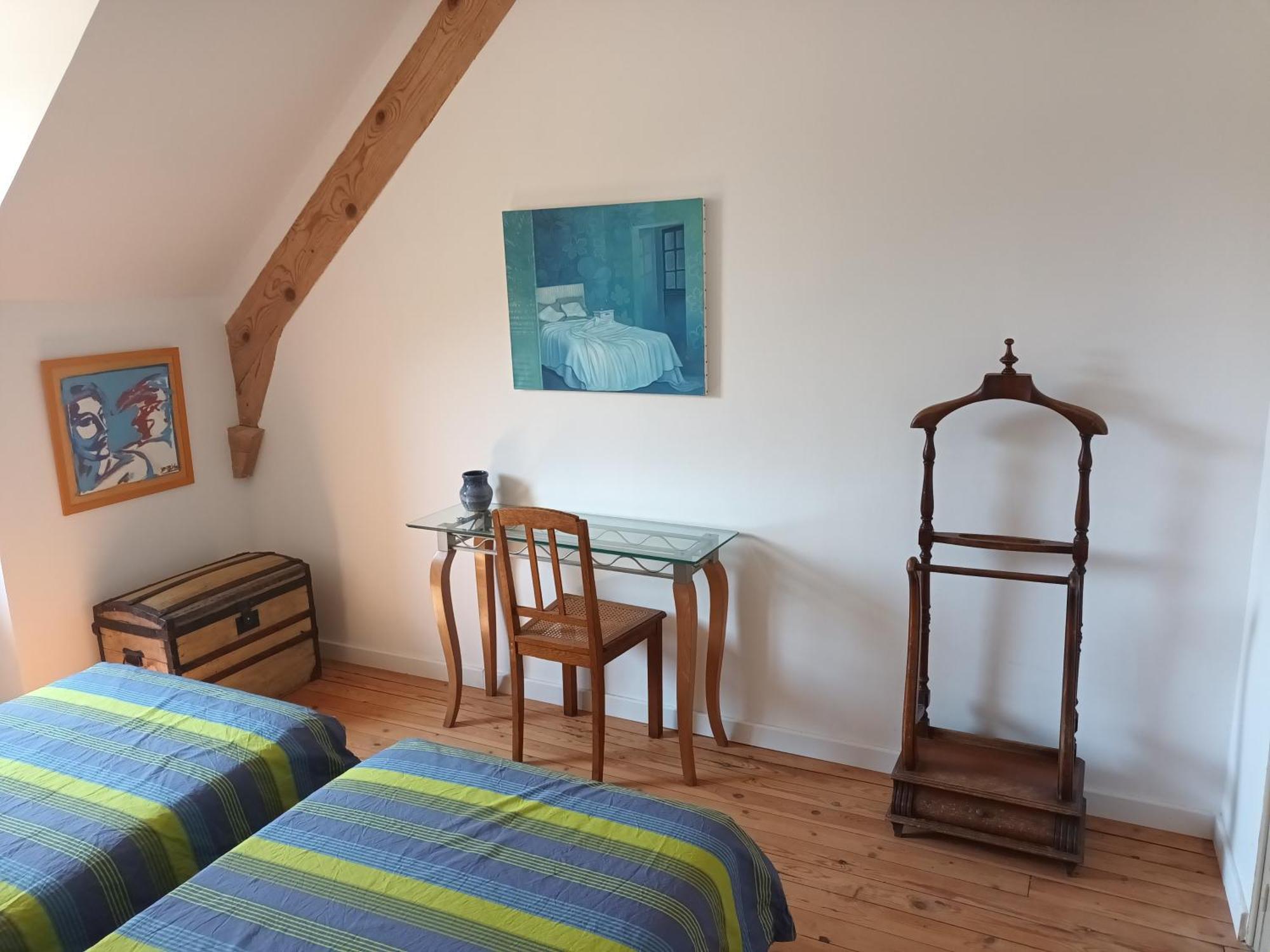 Gite En Bord De Loire Blaison-Saint-Sulpice Rum bild